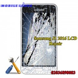 Samsung J1 2016 Broken LCD/Display Replacement Repair